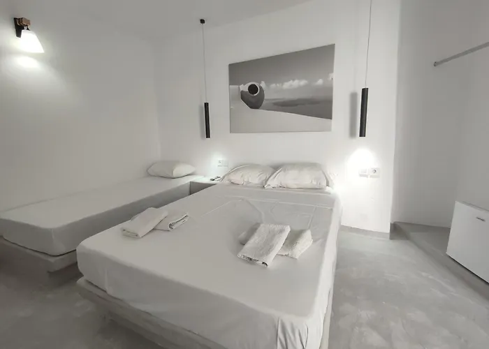 شقة Santorini Serenity