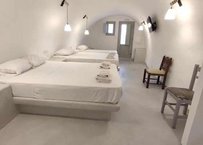 شقة Santorini Serenity