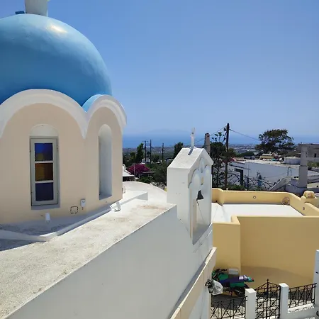 Santorini Serenity Appartement *